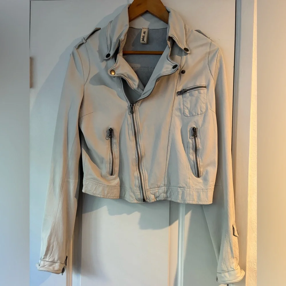 Jakett Genuine Leather jacket size M - Picture 11 of 13